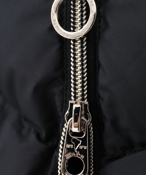 Liesse(リエス)の「【CAPE HORN/ケープホーン】ダウンジャケット(D2566 ALVAREZ MATT)(ダウンジャケット/コート・レディース・ベージュ/ブラック・42/44)」の7枚目の写真