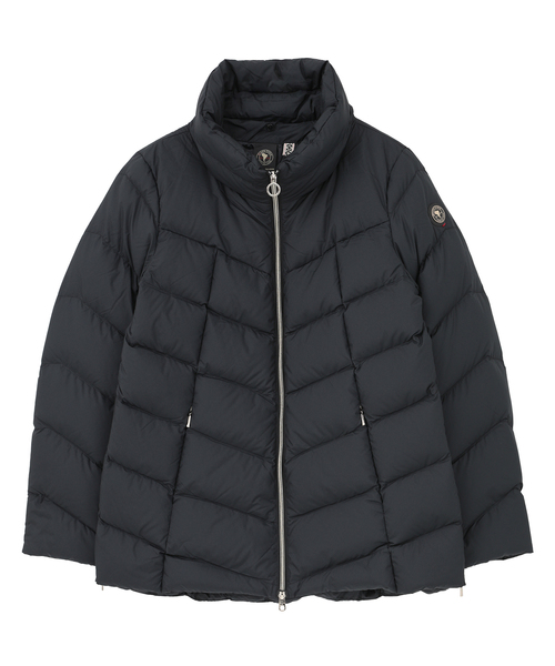 Liesse(リエス)の「【CAPE HORN/ケープホーン】ダウンジャケット(D2566 ALVAREZ MATT)(ダウンジャケット/コート・レディース・ベージュ/ブラック・42/44)」の12枚目の写真