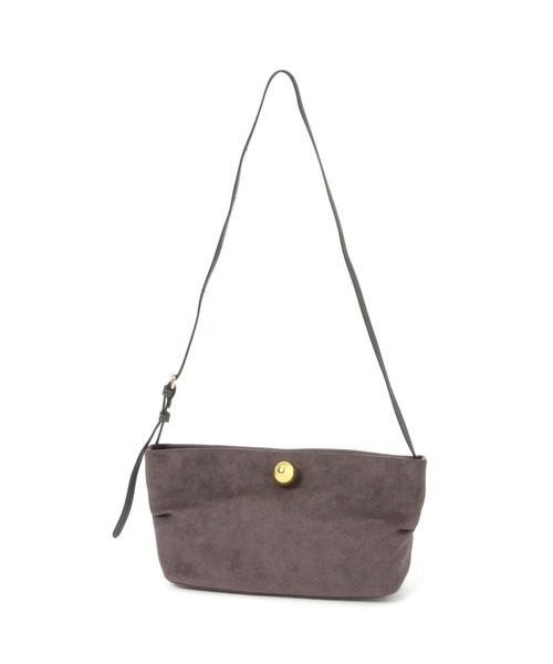 Elura(エルーラ)の「【LE VERNIS(ル・ベルニ)】Ball&cube mini bag/(ハンドバッグ・レディース・チャコールグレー/ベージュ・FREE)」の1枚目の写真