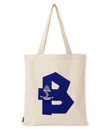 BLUE BLUE（ブルーブルー）の「フロッキー SQUARE B カラークロストートバッグ（トートバッグ）」