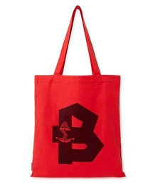 BLUE BLUE（ブルーブルー）の「フロッキー SQUARE B カラークロストートバッグ（トートバッグ）」