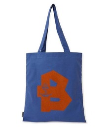 BLUE BLUE（ブルーブルー）の「フロッキー SQUARE B カラークロストートバッグ（トートバッグ）」