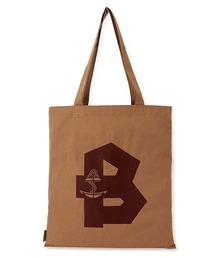 BLUE BLUE（ブルーブルー）の「フロッキー SQUARE B カラークロストートバッグ（トートバッグ）」