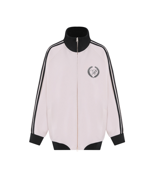 REISE MIYA（レイズミヤ）の「ハチ ルーズ トラックトップス [PINK]（ナイロンジャケット・レディース・その他・MEDIUM/SMALL）」の4枚目の写真
