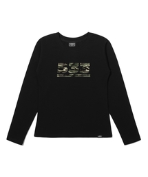 PD 533 スリムフィット長袖Tシャツ 2カラー