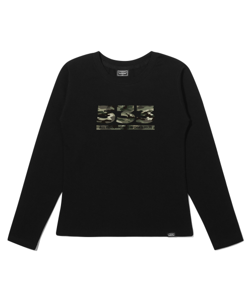 PEID（ペイド）の「PD 533 スリムフィット長袖Tシャツ 2カラー（Tシャツ/カットソー・レディース・ブラック/ホワイト・X-SMALL/SMALL/MEDIUM）」の4枚目の写真