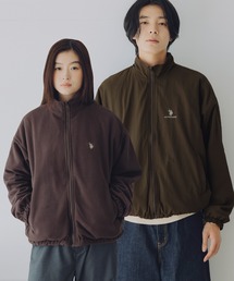 U.S. POLO ASSN.（ユーエスポロアッスン）の「U.S. POLO ASSN.  ナイロンタフタ×フリース リバーシブルジャケット（ナイロンジャケット）」