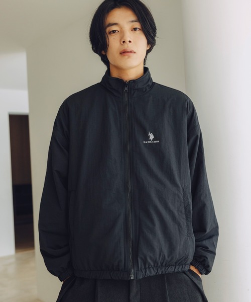 U.S. POLO ASSN.(ユーエスポロアッスン)の「U.S. POLO ASSN. /ナイロンタフタ×フリース リバーシブルジャケット(ナイロンジャケット・メンズ・ワイン系/ネイビー系/ブラウン系/ブラック系・L/M/S/XS)」の5枚目の写真