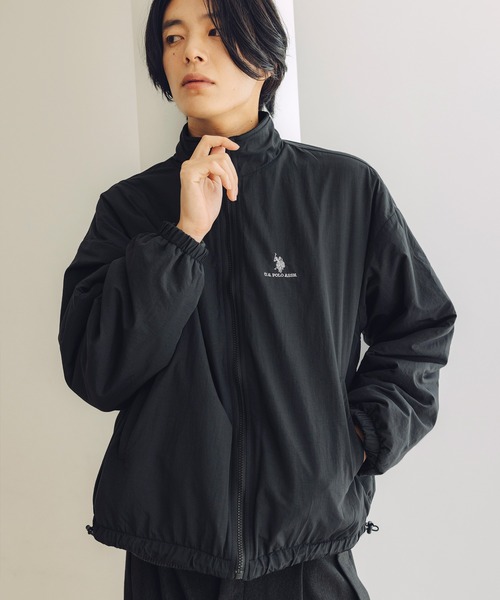U.S. POLO ASSN.(ユーエスポロアッスン)の「U.S. POLO ASSN. /ナイロンタフタ×フリース リバーシブルジャケット(ナイロンジャケット・メンズ・ワイン系/ネイビー系/ブラウン系/ブラック系・L/M/S/XS)」の7枚目の写真