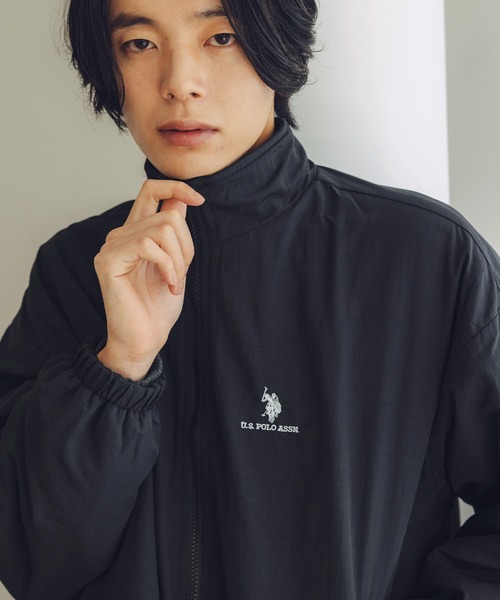 U.S. POLO ASSN.(ユーエスポロアッスン)の「U.S. POLO ASSN. /ナイロンタフタ×フリース リバーシブルジャケット(ナイロンジャケット・メンズ・ワイン系/ネイビー系/ブラウン系/ブラック系・L/M/S/XS)」の8枚目の写真