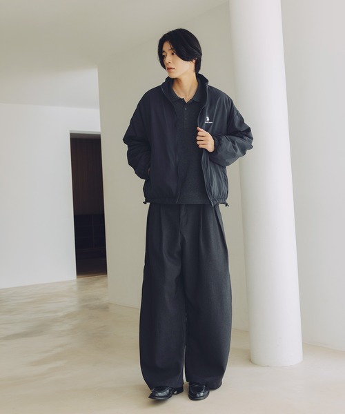 U.S. POLO ASSN.(ユーエスポロアッスン)の「U.S. POLO ASSN. /ナイロンタフタ×フリース リバーシブルジャケット(ナイロンジャケット・メンズ・ワイン系/ネイビー系/ブラウン系/ブラック系・L/M/S/XS)」の12枚目の写真