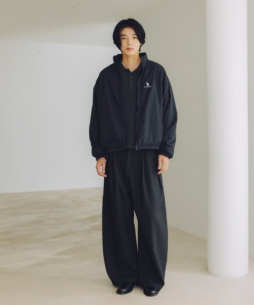 U.S. POLO ASSN.(ユーエスポロアッスン)の「U.S. POLO ASSN. /ナイロンタフタ×フリース リバーシブルジャケット(ナイロンジャケット・メンズ・ワイン系/ネイビー系/ブラウン系/ブラック系・L/M/S/XS)」の13枚目の写真