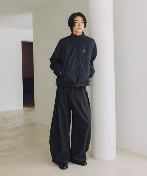 U.S. POLO ASSN.(ユーエスポロアッスン)の「U.S. POLO ASSN. /ナイロンタフタ×フリース リバーシブルジャケット(ナイロンジャケット・メンズ・ワイン系/ネイビー系/ブラウン系/ブラック系・L/M/S/XS)」の14枚目の写真