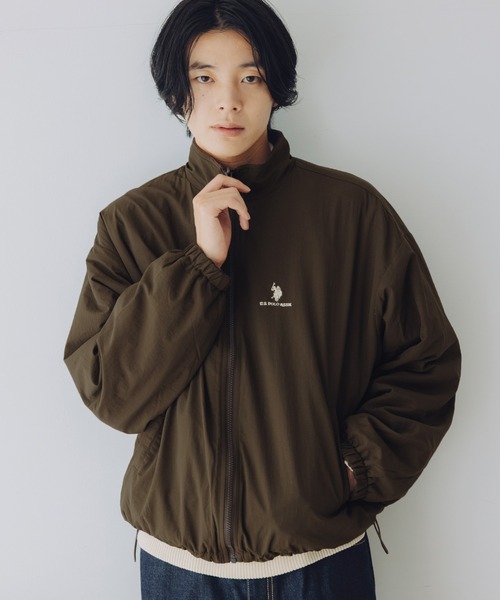 U.S. POLO ASSN.(ユーエスポロアッスン)の「U.S. POLO ASSN. /ナイロンタフタ×フリース リバーシブルジャケット(ナイロンジャケット・メンズ・ワイン系/ネイビー系/ブラウン系/ブラック系・L/M/S/XS)」の19枚目の写真