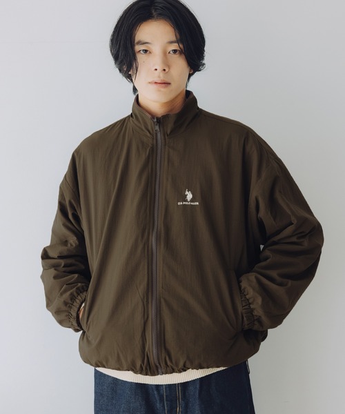 U.S. POLO ASSN.(ユーエスポロアッスン)の「U.S. POLO ASSN. /ナイロンタフタ×フリース リバーシブルジャケット(ナイロンジャケット・メンズ・ワイン系/ネイビー系/ブラウン系/ブラック系・L/M/S/XS)」の20枚目の写真