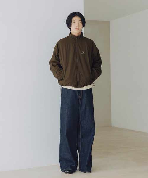 U.S. POLO ASSN.(ユーエスポロアッスン)の「U.S. POLO ASSN. /ナイロンタフタ×フリース リバーシブルジャケット(ナイロンジャケット・メンズ・ワイン系/ネイビー系/ブラウン系/ブラック系・L/M/S/XS)」の22枚目の写真