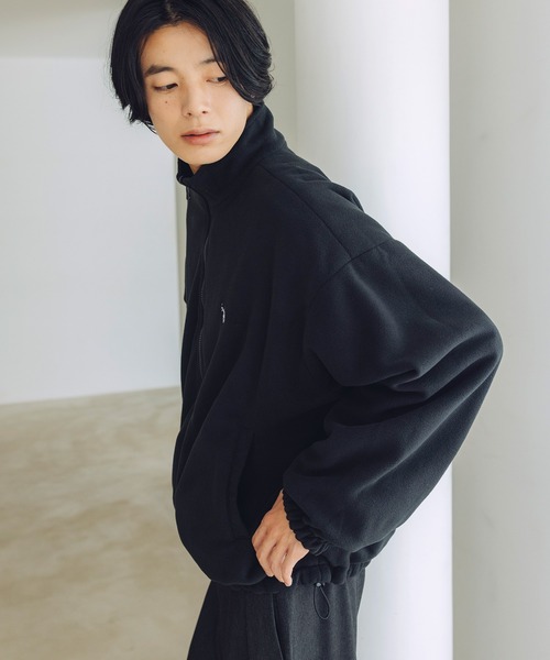 U.S. POLO ASSN.(ユーエスポロアッスン)の「U.S. POLO ASSN. /ナイロンタフタ×フリース リバーシブルジャケット(ナイロンジャケット・メンズ・ワイン系/ネイビー系/ブラウン系/ブラック系・L/M/S/XS)」の11枚目の写真