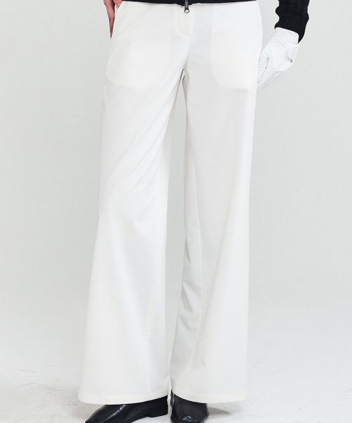 LORDLOAR(ロードロアル)の「エラスティックバンディングセミワイドスラックス WHITE(スラックス・レディース・その他・SMALL/MEDIUM/LARGE)」の1枚目の写真