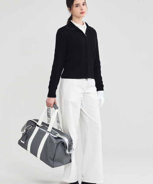 LORDLOAR(ロードロアル)の「エラスティックバンディングセミワイドスラックス WHITE(スラックス・レディース・その他・SMALL/MEDIUM/LARGE)」の2枚目の写真