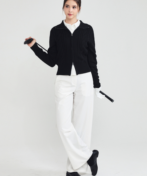 LORDLOAR(ロードロアル)の「エラスティックバンディングセミワイドスラックス WHITE(スラックス・レディース・その他・SMALL/MEDIUM/LARGE)」の3枚目の写真