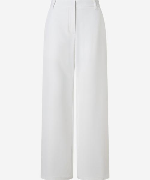 LORDLOAR(ロードロアル)の「エラスティックバンディングセミワイドスラックス WHITE(スラックス・レディース・その他・SMALL/MEDIUM/LARGE)」の4枚目の写真