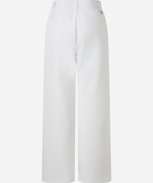 LORDLOAR(ロードロアル)の「エラスティックバンディングセミワイドスラックス WHITE(スラックス・レディース・その他・SMALL/MEDIUM/LARGE)」の5枚目の写真