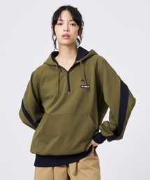【PUMA × SCYE / プーマ × サイ】HALF ZIP HOOD / ハーフジップフード