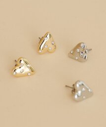 【fiw.】ハートスタッズピアス