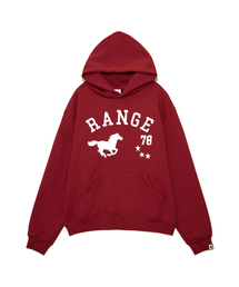 FASTLE（ファスル）の「Range Hoodie Red（パーカー）」