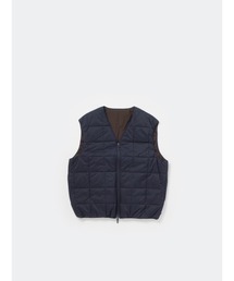 DAIWA PIER39(�_�C���s�A39)��TECH PERTEX REVERSIBLE HIKER VEST BW-22026W(�_�E���x�X�g)