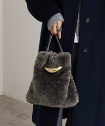 U by SPICK&SPAN（ユーバイスピックアンドスパン）の「LE VERNIS /ル ベルニ Sculpture purse（ハンドバッグ）」