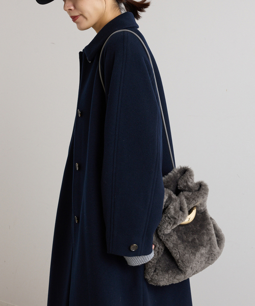 LE VERNIS /ル ベルニ Sculpture purse（ハンドバッグ）｜U by