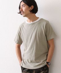 coen | 《LEE5月号掲載》メンアサレイヤードTシャツ(Tシャツ/カットソー)
