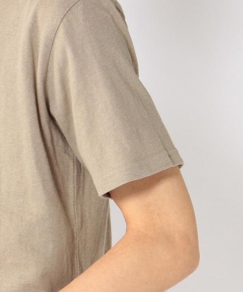 coen(コーエン)の「メンアサレイヤードTシャツ(Tシャツ/カットソー・メンズ・ブラック/ベージュ・SMALL/MEDIUM/LARGE/X-LARGE)」の5枚目の写真