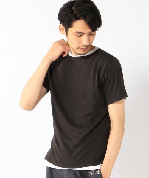 coen(コーエン)の「メンアサレイヤードTシャツ(Tシャツ/カットソー・メンズ・ブラック/ベージュ・SMALL/MEDIUM/LARGE/X-LARGE)」の14枚目の写真