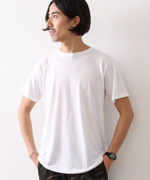 coen(コーエン)の「メンアサレイヤードTシャツ(Tシャツ/カットソー・メンズ・ブラック/ベージュ・SMALL/MEDIUM/LARGE/X-LARGE)」の13枚目の写真