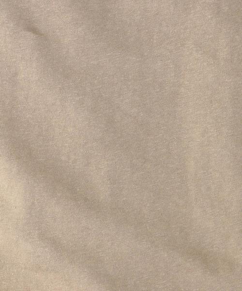 coen(コーエン)の「メンアサレイヤードTシャツ(Tシャツ/カットソー・メンズ・ブラック/ベージュ・SMALL/MEDIUM/LARGE/X-LARGE)」の10枚目の写真