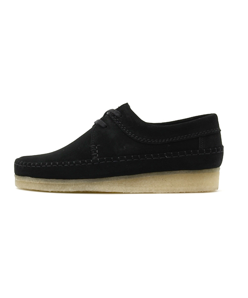 Clarks（クラークス）の「Clarks　WEAVER（モカシン/デッキシューズ・メンズ・ブラック/ベージュ・6.5/8.5/7.5）」の3枚目の写真