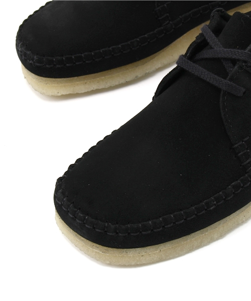 Clarks（クラークス）の「Clarks　WEAVER（モカシン/デッキシューズ・メンズ・ブラック/ベージュ・6.5/8.5/7.5）」の6枚目の写真