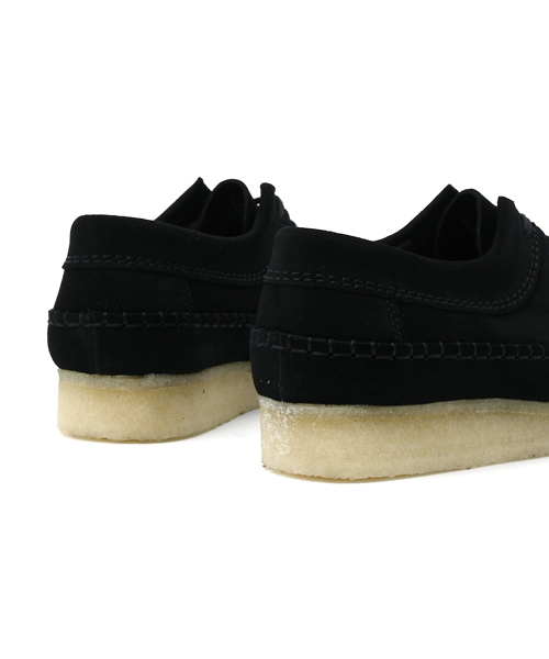 Clarks（クラークス）の「Clarks　WEAVER（モカシン/デッキシューズ・メンズ・ブラック/ベージュ・6.5/8.5/7.5）」の8枚目の写真