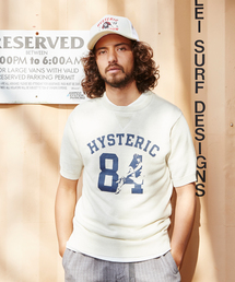 HYSTERIC GLAMOUR | WOMAN ON 84 pt プルオ-バ-(ニット/セーター)