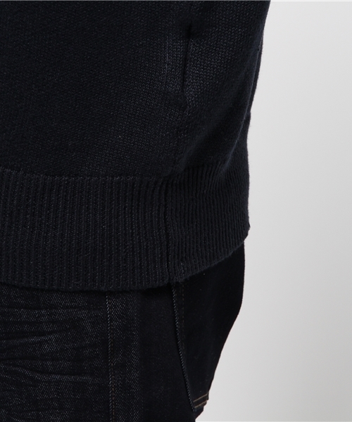 HYSTERIC GLAMOUR（ヒステリックグラマー）の「WOMAN ON 84 pt プルオ-バ-（ニット/セーター・メンズ・ホワイト/ネイビー/トップグレー・LARGE/MEDIUM/SMALL）」の11枚目の写真