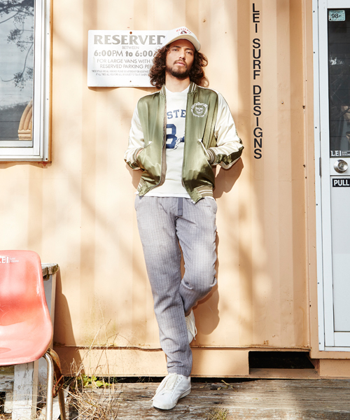 HYSTERIC GLAMOUR（ヒステリックグラマー）の「WOMAN ON 84 pt プルオ-バ-（ニット/セーター・メンズ・ホワイト/ネイビー/トップグレー・LARGE/MEDIUM/SMALL）」の14枚目の写真