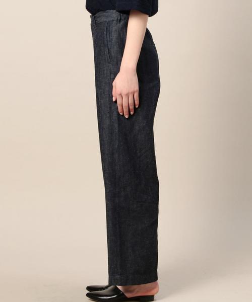 BEAUTY&YOUTH UNITED ARROWS(ビューティーアンドユースユナイテッドアローズ)の「BY デニムワイドパンツ◆(デニムパンツ・レディース・コバルトブルー/ネイビー・SMALL/MEDIUM)」の5枚目の写真