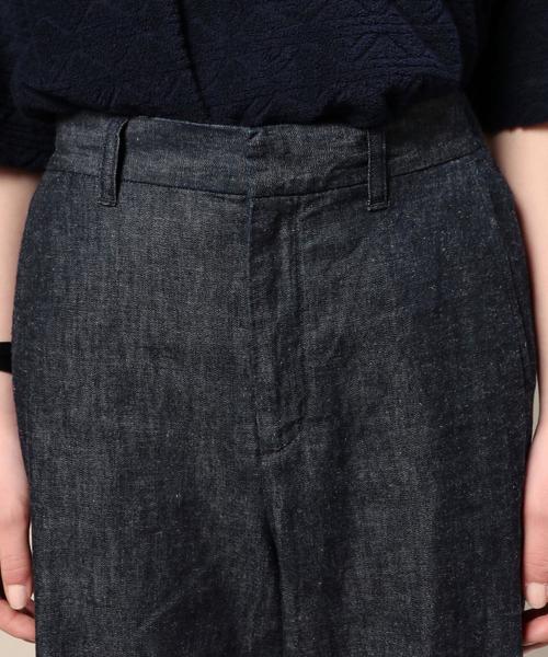 BEAUTY&YOUTH UNITED ARROWS(ビューティーアンドユースユナイテッドアローズ)の「BY デニムワイドパンツ◆(デニムパンツ・レディース・コバルトブルー/ネイビー・SMALL/MEDIUM)」の7枚目の写真