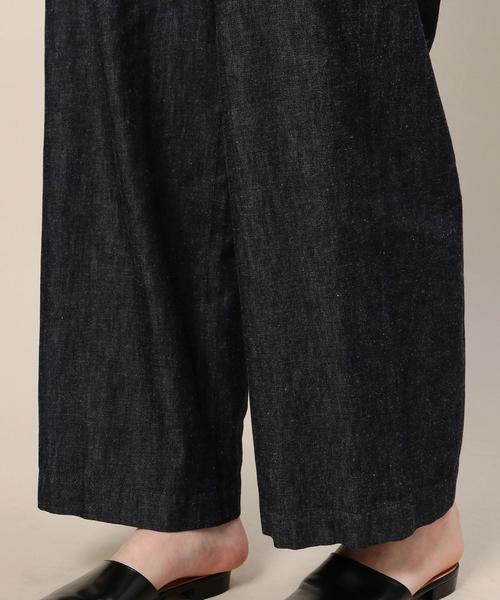 BEAUTY&YOUTH UNITED ARROWS(ビューティーアンドユースユナイテッドアローズ)の「BY デニムワイドパンツ◆(デニムパンツ・レディース・コバルトブルー/ネイビー・SMALL/MEDIUM)」の10枚目の写真