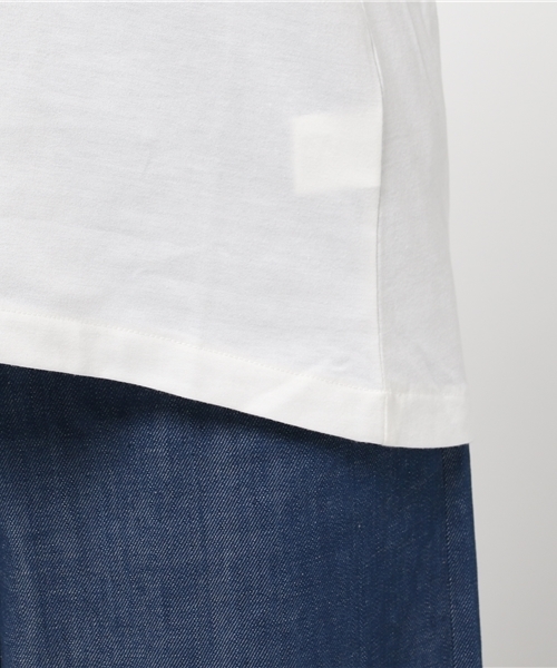 VENCEEXCHANGE（ヴァンスエクスチェンジ）の「ベーシックVネックTシャツ                 （Tシャツ/カットソー・レディース・オフホワイト/グレー/ダークグレー/ダークカーキ/ブラック・MEDIUM）」の12枚目の写真