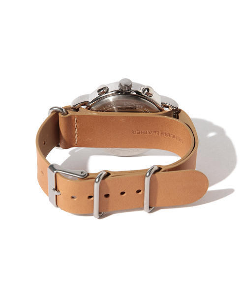 TIMEX（タイメックス）の「TIMEX / Weekender クロノグラフ Brown/Navy（アナログ腕時計・レディース・ブラウン・ONE SIZE）」の6枚目の写真