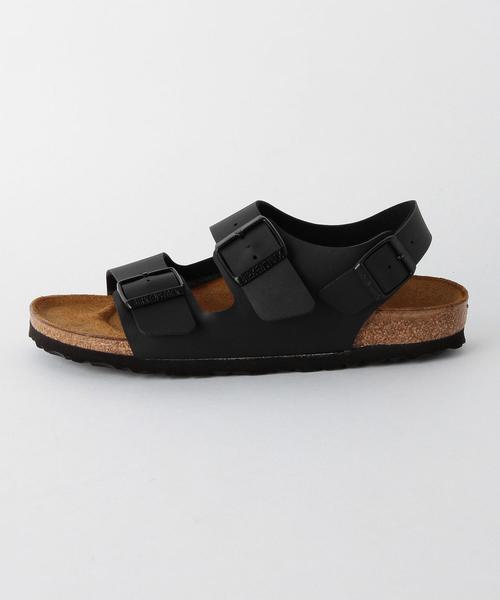 BIRKENSTOCK(ビルケンシュトック)の「BIRKENSTOCK MILANO / ビルケンシュトック / ミラノ / ビルケン・シュトック(サンダル・レディース・ブラック/ホワイト・37/38/35/36)」の7枚目の写真