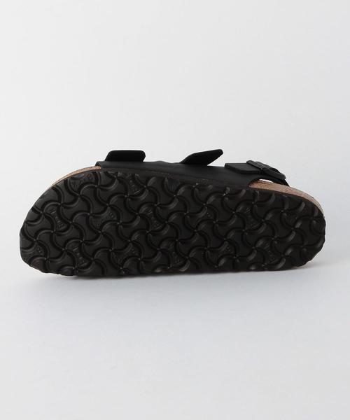 BIRKENSTOCK(ビルケンシュトック)の「BIRKENSTOCK MILANO / ビルケンシュトック / ミラノ / ビルケン・シュトック(サンダル・レディース・ブラック/ホワイト・37/38/35/36)」の8枚目の写真